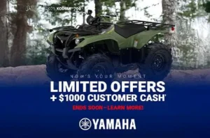 Read more about the article LIMITED TIME OFFERS ON ATV!