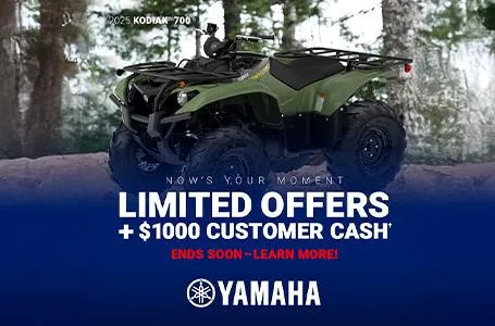 Read more about the article LIMITED TIME OFFERS ON ATV!