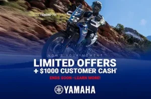 Read more about the article LIMITED TIME OFFERS ON MOTORCYCLES!*