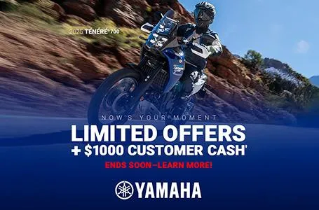 Read more about the article LIMITED TIME OFFERS ON MOTORCYCLES!*