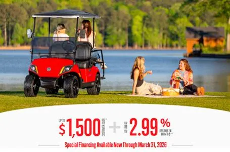 Read more about the article Special Financing