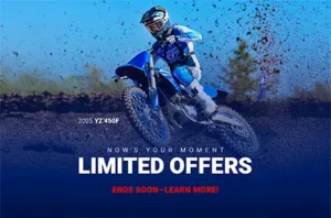 Read more about the article LIMITED TIME OFFERS ON MOTORCYCLES!*