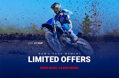 Read more about the article LIMITED TIME OFFERS ON MOTORCYCLES!*