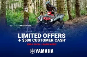 Read more about the article LIMITED TIME OFFERS ON ATV!