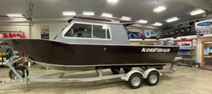 Read more about the article Kingfisher 2425 Escape in the Showroom