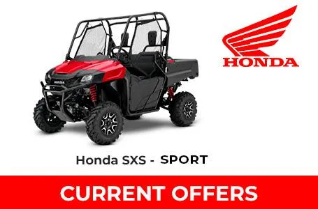 Read more about the article Honda SXS: Sport
