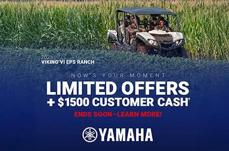Read more about the article LIMITED TIME OFFERS ON SIDE-BY-SIDES!