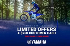 Read more about the article LIMITED TIME OFFERS ON MOTORCYCLES!*