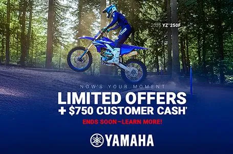 Read more about the article LIMITED TIME OFFERS ON MOTORCYCLES!*