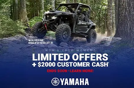 Read more about the article LIMITED TIME OFFERS ON SIDE-BY-SIDES!