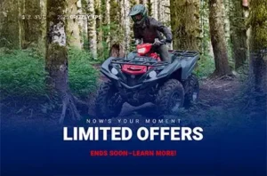 Read more about the article LIMITED TIME OFFERS ON ATV!*