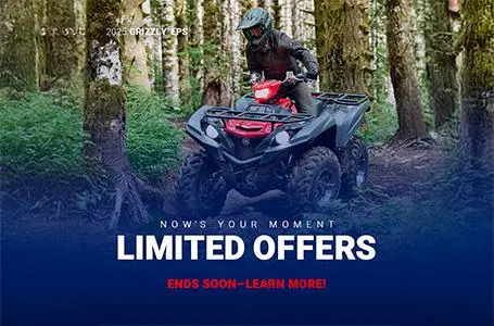 Read more about the article LIMITED TIME OFFERS ON ATV!*