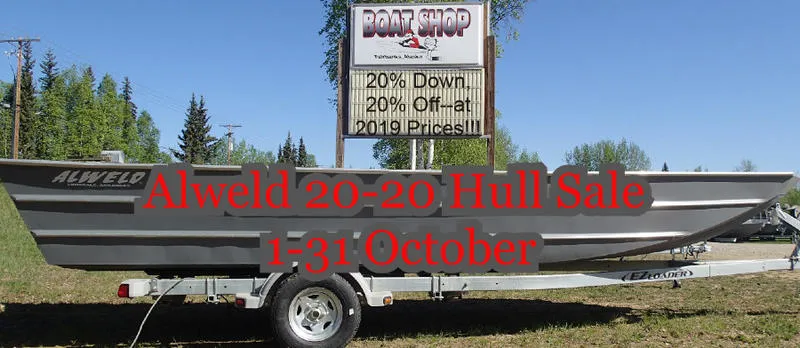 Read more about the article October Alweld 20-20 Sale for 2020 Hulls, 2019 Prices!!!