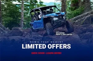 Read more about the article LIMITED TIME OFFERS ON SIDE-BY-SIDES!*LIMITED TIME OFFERS ON SIDE-BY-SIDES!*
